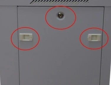 Szafa rack 15U 600x450mm szara wisząca Szafa rack 15U 600x450mm szara wisząca