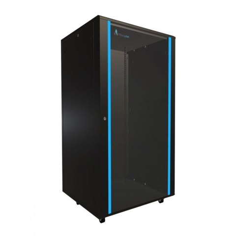 Szafa rack 32U 800x800mm czarna stojąca Szafa rack 32U 800x800mm czarna stojąca