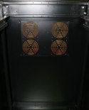 Szafa rack 32U 800x800mm czarna stojąca