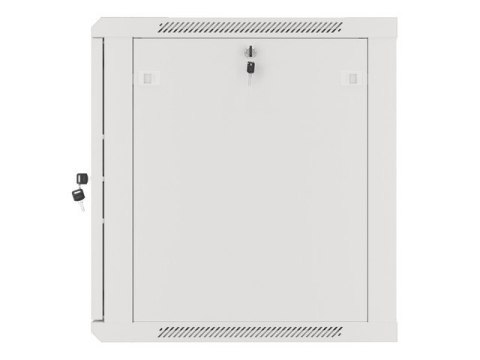 Szafa wisząca 19 12U 600x600 sz WF01-6612-00S Szafa wisząca 19 12U 600x600 sz WF01-6612-00S
