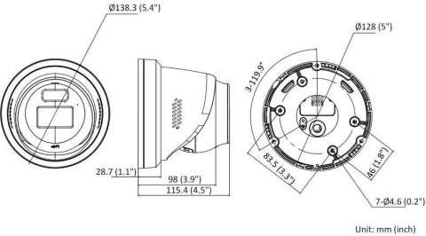 KAMERA IP HIKVISION DS-2CD2346G2H-IS2U/SL 2.8mm EF PL KAMERA IP HIKVISION DS-2CD2346G2H-IS2U/SL 2.8mm EF PL