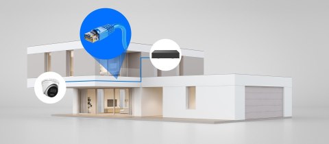 Kamera IP Hilook by Hikvision IPCAM-B8-30DL/A Kamera IP Hilook by Hikvision IPCAM-B8-30DL/A
