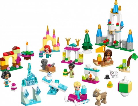 Klocki Disney Princess 43253 Kalendarz adwentowy Klocki Disney Princess 43253 Kalendarz adwentowy