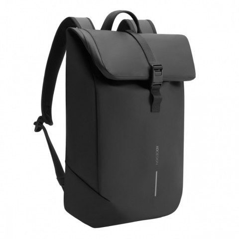 PLECAK URBAN FLAP-TOP BLACK PLECAK URBAN FLAP-TOP BLACK