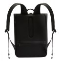 PLECAK URBAN FLAP-TOP BLACK