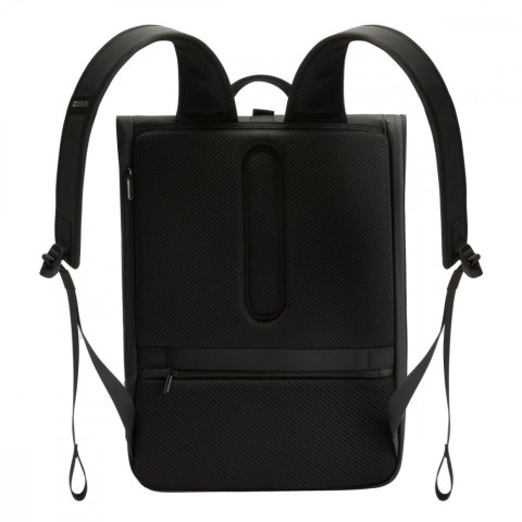 PLECAK URBAN FLAP-TOP BLACK PLECAK URBAN FLAP-TOP BLACK
