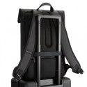 PLECAK URBAN FLAP-TOP BLACK