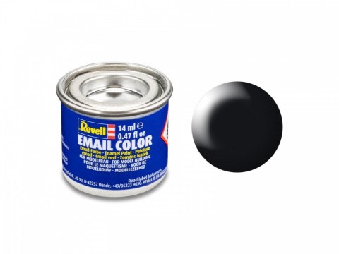 Farbka Email Color 302 czarny półmat 14ml Farbka Email Color 302 czarny półmat 14ml