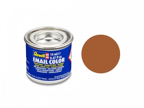 Farbka Email Color 85 brązowy matowy 14ml Farbka Email Color 85 brązowy matowy 14ml