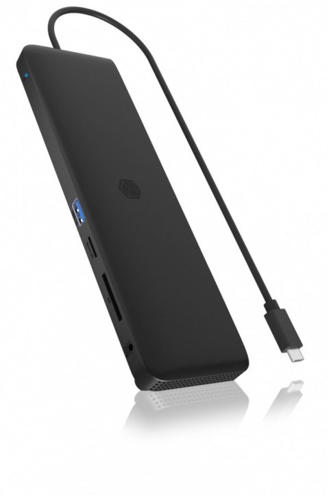 Stacja dokująca IB-DK2116-C 12in1,HDMI,DP,LAN,USB Stacja dokująca IB-DK2116-C 12in1,HDMI,DP,LAN,USB