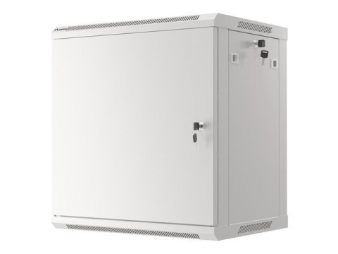 Szafa wisząca 19 12U 600x450 sz WF01-6412-00S Szafa wisząca 19 12U 600x450 sz WF01-6412-00S