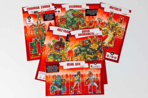 Gra Zombicide: Broń w dłoń Gra Zombicide: Broń w dłoń