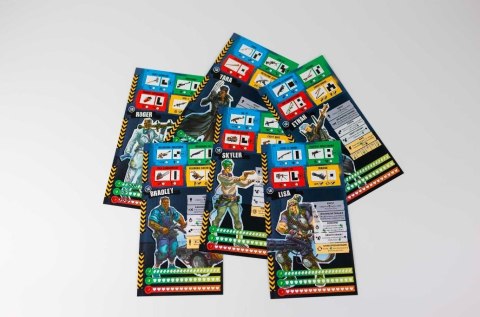 Gra Zombicide: Broń w dłoń Gra Zombicide: Broń w dłoń