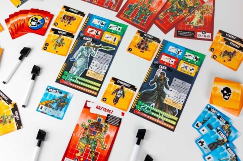 Gra Zombicide: Broń w dłoń Gra Zombicide: Broń w dłoń