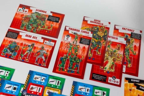 Gra Zombicide: Broń w dłoń Gra Zombicide: Broń w dłoń