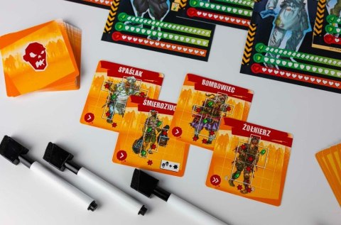 Gra Zombicide: Broń w dłoń Gra Zombicide: Broń w dłoń