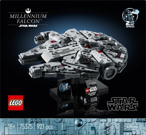 Klocki Star Wars 75375 Sokół Millennium Klocki Star Wars 75375 Sokół Millennium