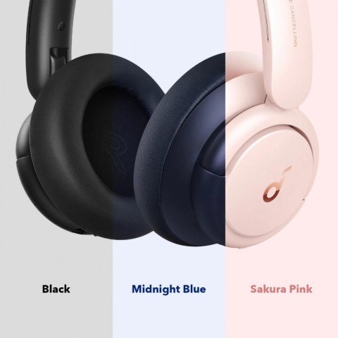 Słuchawki SoundCore Life Q30 Różowe v2 Słuchawki SoundCore Life Q30 Różowe v2