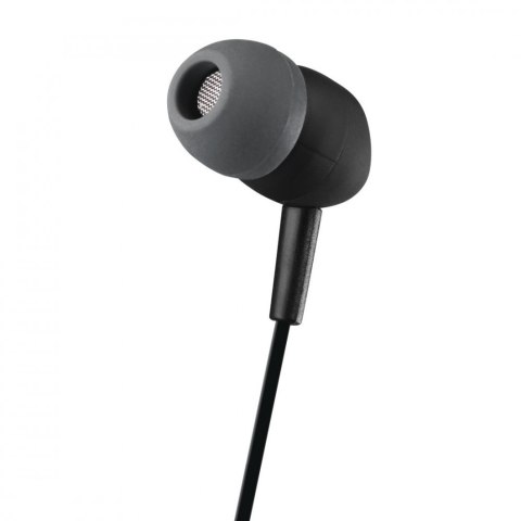 Słuchawki dokanałowe USB C Czarne Słuchawki dokanałowe USB C Czarne