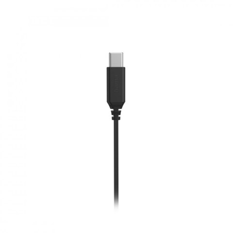 Słuchawki dokanałowe USB C Czarne Słuchawki dokanałowe USB C Czarne