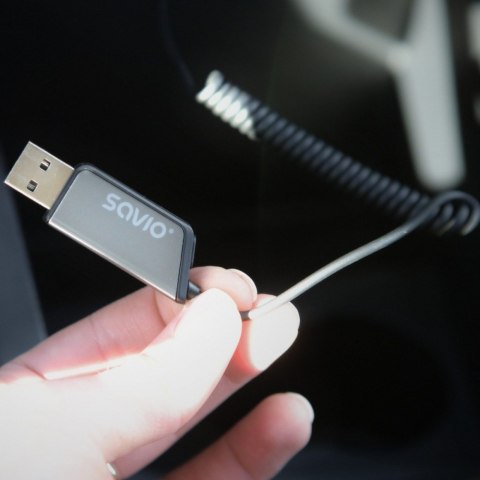 Transmiter Adapter AUX z bluetooth 5.3, funkcja zestawu głośnomówiącego, TR-16 Transmiter Adapter AUX z bluetooth 5.3, funkcja zestawu głośnomówiącego, TR-16