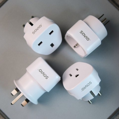 Adapter podróżny, gniazdo UK wtyk EU AP-02 Adapter podróżny, gniazdo UK wtyk EU AP-02