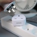 Adapter podróżny, gniazdo UK wtyk EU AP-02