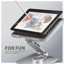 STND-LR Podstawa do laptopów aluminiowa 10-16" regulowane kąty nachylenia, obrót o 360 stopni