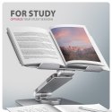 STND-LR Podstawa do laptopów aluminiowa 10-16" regulowane kąty nachylenia, obrót o 360 stopni