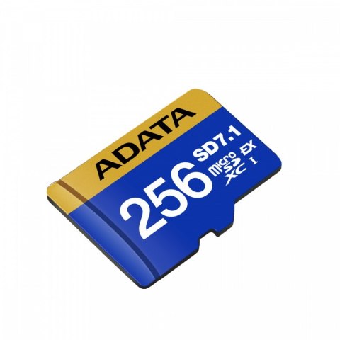 Karta pamięci microSDXC 256GB SD7.1 Express serii Premier Extreme 800/600 MB/s Karta pamięci microSDXC 256GB SD7.1 Express serii Premier Extreme 800/600 MB/s
