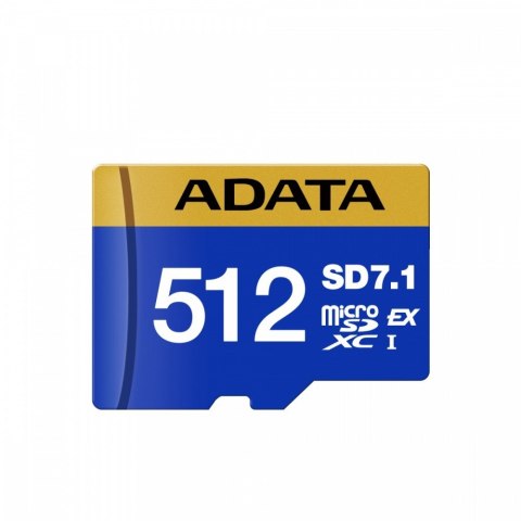 Karta pamięci microSDXC 512GB SD7.1 Express serii Premier Extreme 800/700 MB/s Karta pamięci microSDXC 512GB SD7.1 Express serii Premier Extreme 800/700 MB/s