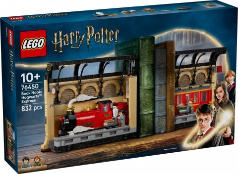 Klocki Harry Potter 76450 Book nook: Ekspres do Hogwartu Klocki Harry Potter 76450 Book nook: Ekspres do Hogwartu