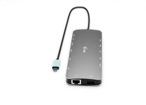 Stacja dokująca USB-C Metal Nano 3x Display Dock 2x HDMI 1x USB-C video Power Delivery 140W + i-tec Universal Charger 140 W Stacja dokująca USB-C Metal Nano 3x Display Dock 2x HDMI 1x USB-C video Power Delivery 140W + i-tec Universal Charger 140 W