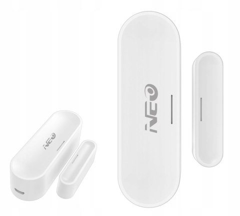 NEO Kontaktron Zigbee, czujnik wejścia Tuya NAS-DS07B NEO Kontaktron Zigbee, czujnik wejścia Tuya NAS-DS07B