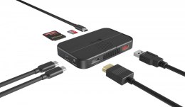 Slot na NVMe+SATA IB-DK4071M-CU31 7w1