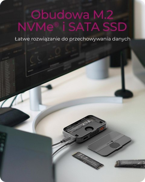 Slot na NVMe+SATA IB-DK4071M-CU31 7w1 Slot na NVMe+SATA IB-DK4071M-CU31 7w1