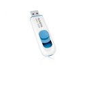 Pendrive DashDrive Classic C008 32GB USB2.0 biało- niebieskie Pendrive DashDrive Classic C008 32GB USB2.0 biało- niebieskie