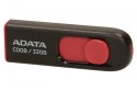 Pendrive DashDrive Classic C008 32GB USB2.0 czarno-czerwone Pendrive DashDrive Classic C008 32GB USB2.0 czarno-czerwone