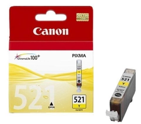 Tusz CLI-521 YELLOW 2936B001 Tusz CLI-521 YELLOW 2936B001