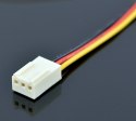 Wentylator 120x120x25 mm 3-pin obudowa/zasilacz Wentylator 120x120x25 mm 3-pin obudowa/zasilacz