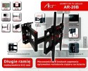 Uchwyt LCD AR-20B 32-65 cali 45kg pion/poziom Uchwyt LCD AR-20B 32-65 cali 45kg pion/poziom