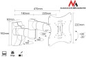 Uchwyt do monitora 23-42'' 30 kg uniwersalny MC-503A S max vesa 200 srebrny Uchwyt do monitora 23-42'' 30 kg uniwersalny MC-503A S max vesa 200 srebrny