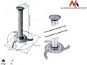 Uchwyt do projektora sufitowy MC-517S Odległość: 80mm - 980mm Uchwyt do projektora sufitowy MC-517S Odległość: 80mm - 980mm