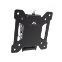Uchwyt do telewizora lub monitora 13-27" MC-596 czarny 20kg max vesa 100x100 TV Uchwyt do telewizora lub monitora 13-27" MC-596 czarny 20kg max vesa 100x100 TV