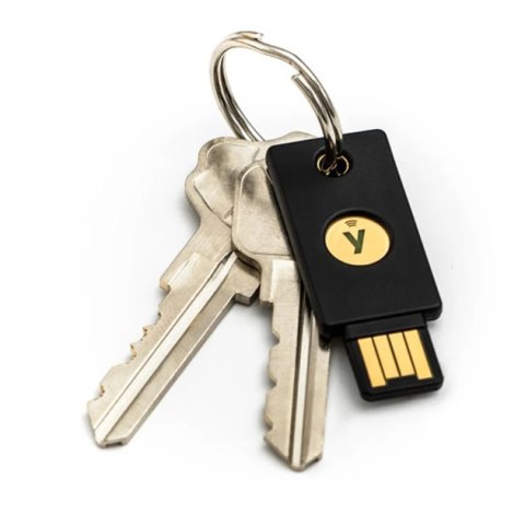 Klucz Sprzętowy Yubico Security Key NFC by Yubico (USB-A) Klucz Sprzętowy Yubico Security Key NFC by Yubico (USB-A)