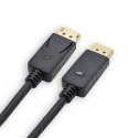 Kabel DisplayPort M/M 1.8 m. czarny v 1.1 Kabel DisplayPort M/M 1.8 m. czarny v 1.1