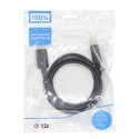 Kabel DisplayPort M/M 1.8 m. czarny v 1.1 Kabel DisplayPort M/M 1.8 m. czarny v 1.1
