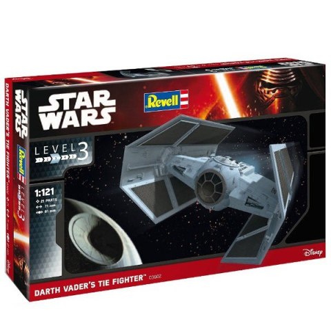 Model plastikowy Star Wars Dath Vaders tie fighter Model plastikowy Star Wars Dath Vaders tie fighter