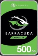 Dysk twardy BarraCuda 500GB 2.5 cala 128MB ST500LM030