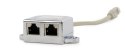 Adapter rozdzielacz LAN RJ-45/2XRJ-45 FTP Adapter rozdzielacz LAN RJ-45/2XRJ-45 FTP